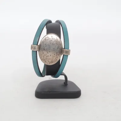 Bracelet (Turquoise) Unknown metal