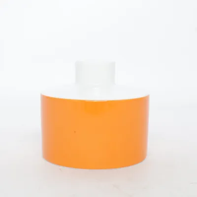 Vase (Orange, White) from Remember