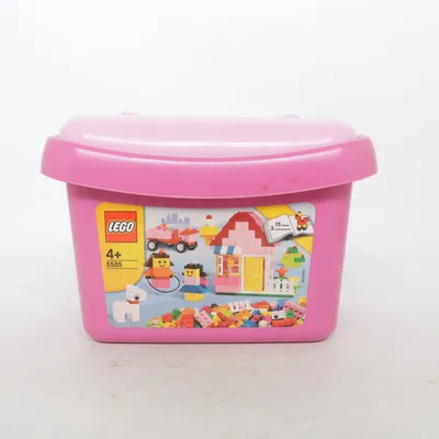 Construction set (Bricks & More Pink Brick Box) from LEGO