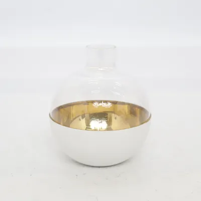 Vas (Vit, Guldfärgad, Transparent) från Skultuna