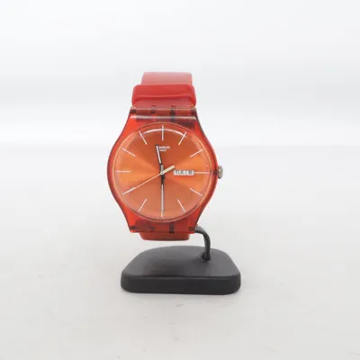 Montre (Rouge, Orange) de Swatch