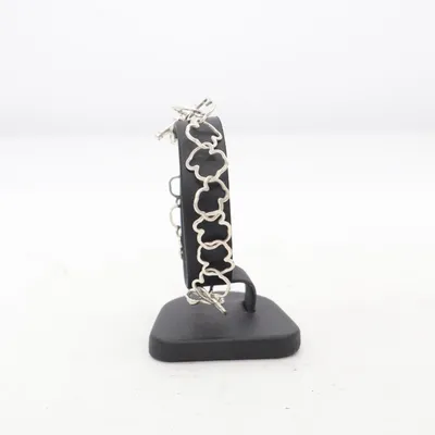 Bracelet (Silver) from Tous Unknown metal