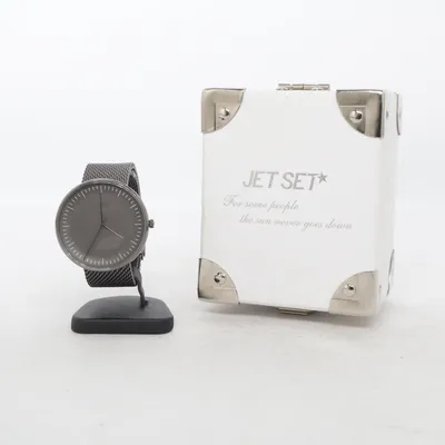 Polshorloge (Grijs) van Fossil