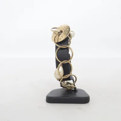 Armband (Goud, Wit) van Dyrberg/Kern Onbekend materiaal
