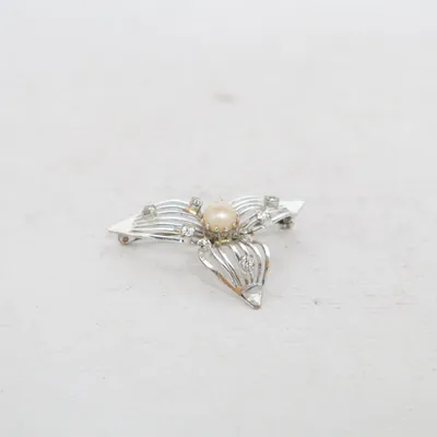 Broche (Sølv) Ukendt metal