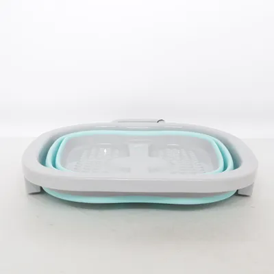 Voetenbad (Grijs, Turquoise) van Clas Ohlson
