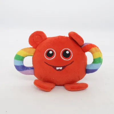 Gosedjur (Röd, Flerfärgad) från Babblarna Baby