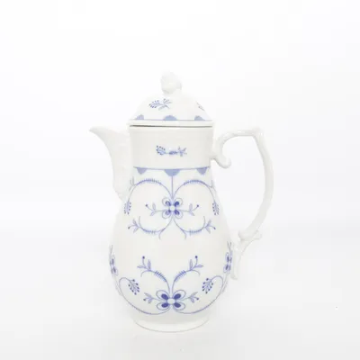 Teapot (White, Blue) from Schumann Arzberg