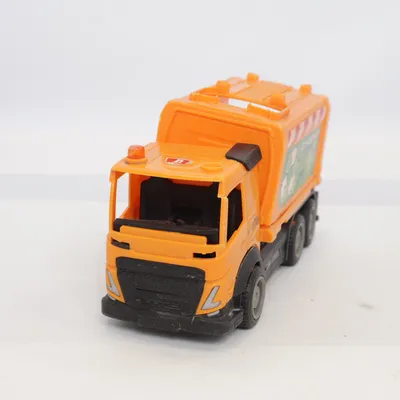 Toy car (Orange, Red) from Dickie