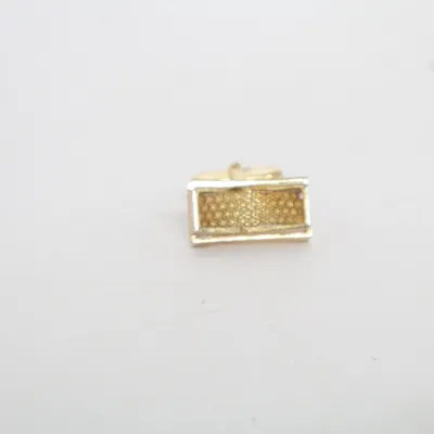 Cufflinks (Gold) Unknown metal