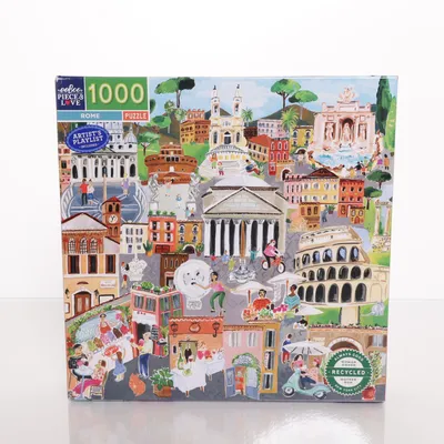 Puzzle from Eeboo