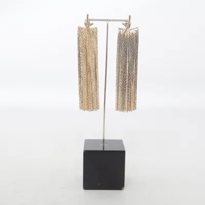 Boucles d'oreilles (Or) Métal inconnu