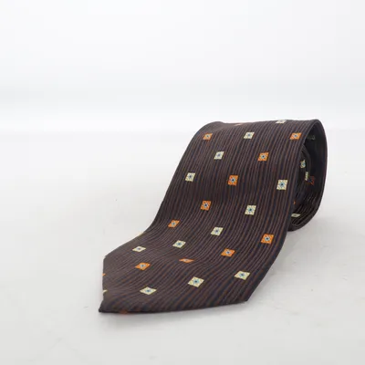 Cravate (Marron, Multicolore) de Giorgio Redaelli Soie
