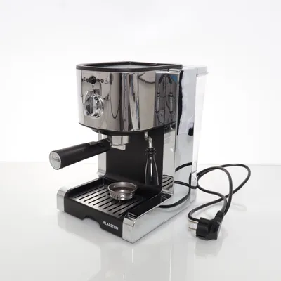Espressomachine (Zilver, Zwart) van Klarstein