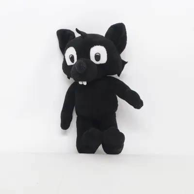 Kuscheltier (Schwarz) von Bamses Värld