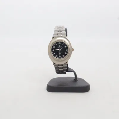 Armbanduhr (Silber, Blau) von Perfect
