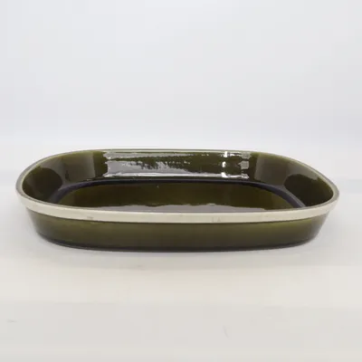 Tallrik (Grön) från Rörstrand