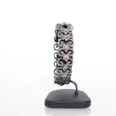 Armband (Silverfärgad) Okänd metall