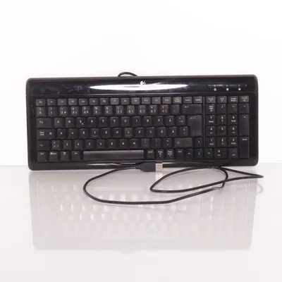 Toetsenbord (Zwart) van Logitech