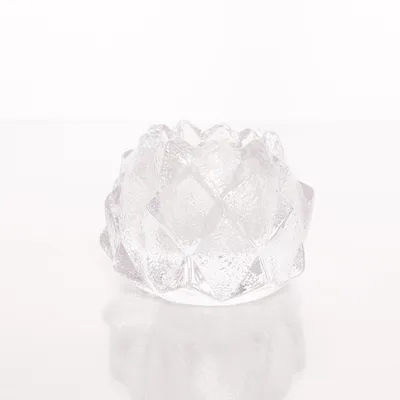 Candle holder (Transparent) from Kosta Boda