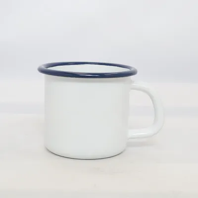 Mugg (Vit, Blå) från Kockums