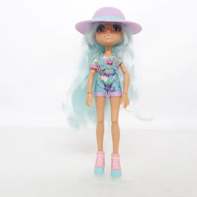 Doll (Blue, Purple, Multicolored) from Moose