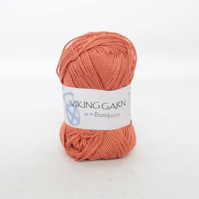 Garn (Bambino) från Viking Garn Bambu, Bomull