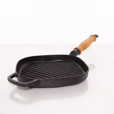 Frying pan (Black, Brown) from Rona
