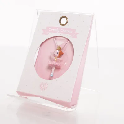 Halskæde (Pink, Guld, Blå) fra Djeco Ukendt metal