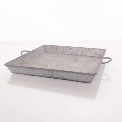 Bricka (Silverfärgad) från IB Laursen