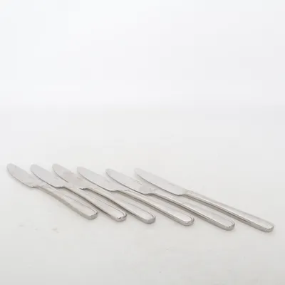Knife set (Silver) from Rostfrei