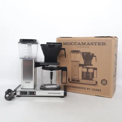 Machine à café (KBG Select) de Moccamaster