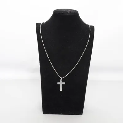 Halsband (Silverfärgad) Okänd metall