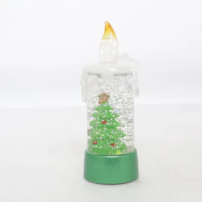 Kerstdecoratie (Groen, Wit, Geel)