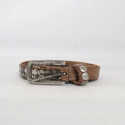 Bælte (Brun) fra Leather Legend
