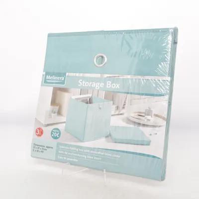 Storage box (Green) from Melinera