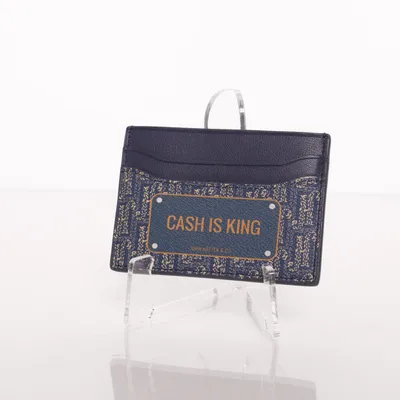 Card holder (Blue, Multicolored) from John Hatter & Co
