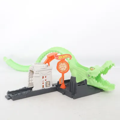Autobahn (Grün, Orange, Schwarz) von Hot Wheels