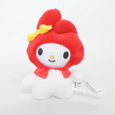 Zacht speeltje (Rood, Wit, Geel) van Sanrio Polyester
