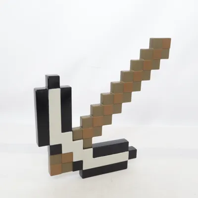 Speltillbehör (Brun, Svart, Vit) från Minecraft