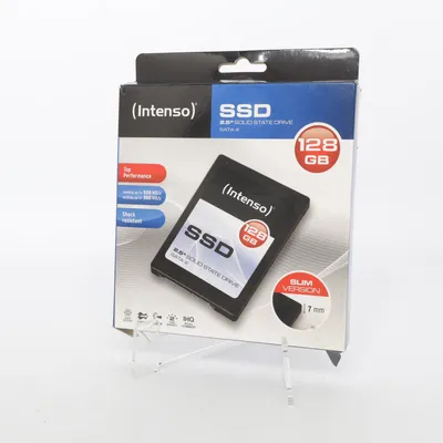 Hard drive (SSD) from Intenso