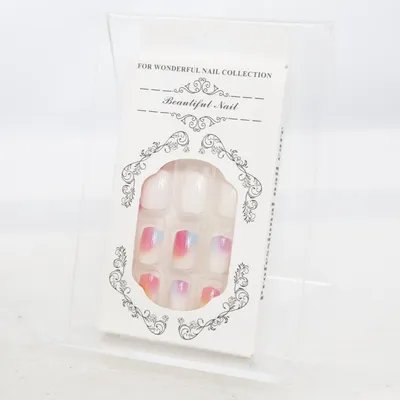 Press on nails (Multicolored) from Beautiful Nail