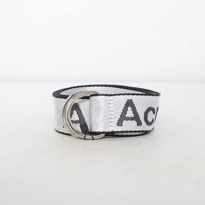 Bälte (Vit, Svart) från Acne Studios