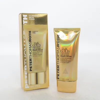 Moisturizer (24K Gold Pure Luxury Lift & Firm Prism Cream) from Peter Thomas Roth