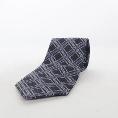 Tie (Black, Purple, Blue) from Atlas Design Polyester