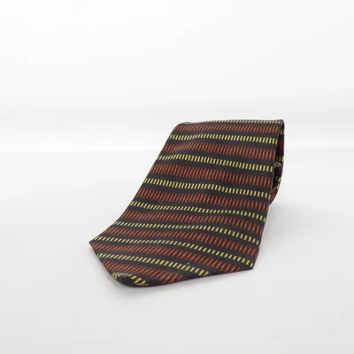 Tie (Black, Brown, Yellow) from Raoul Silk