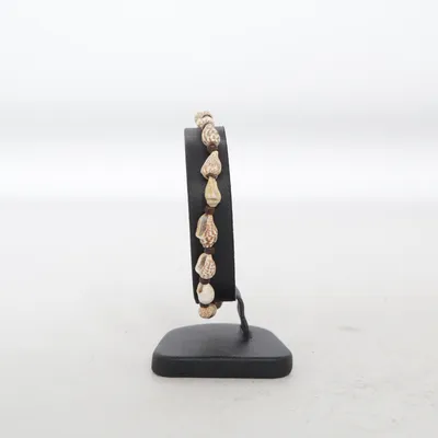 Armband (Brun, Beige) Snäckor