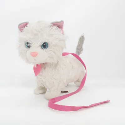 Krammedyr (Hvid, Pink) fra Animagic