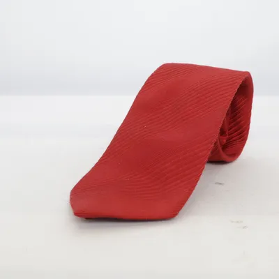 Tie (Red) from Batistini Silk