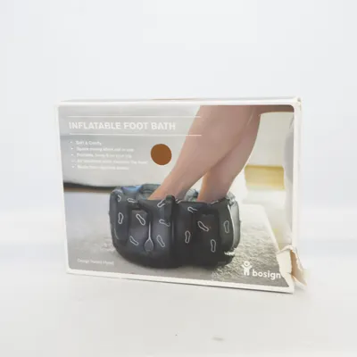 Fotbad (Svart) från Bosign